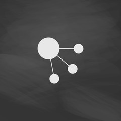 satellite computer symbol