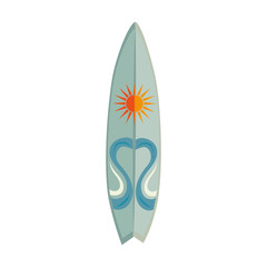 surfboard surf design isolated design vector illustration eps 10