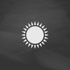 sun computer symbol