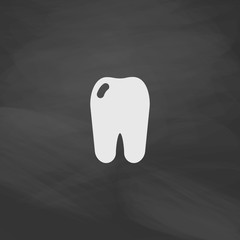 Tooth computer symbol