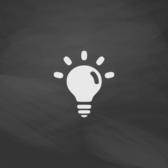 BULB computer symbol