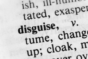 Obraz premium Przebranie