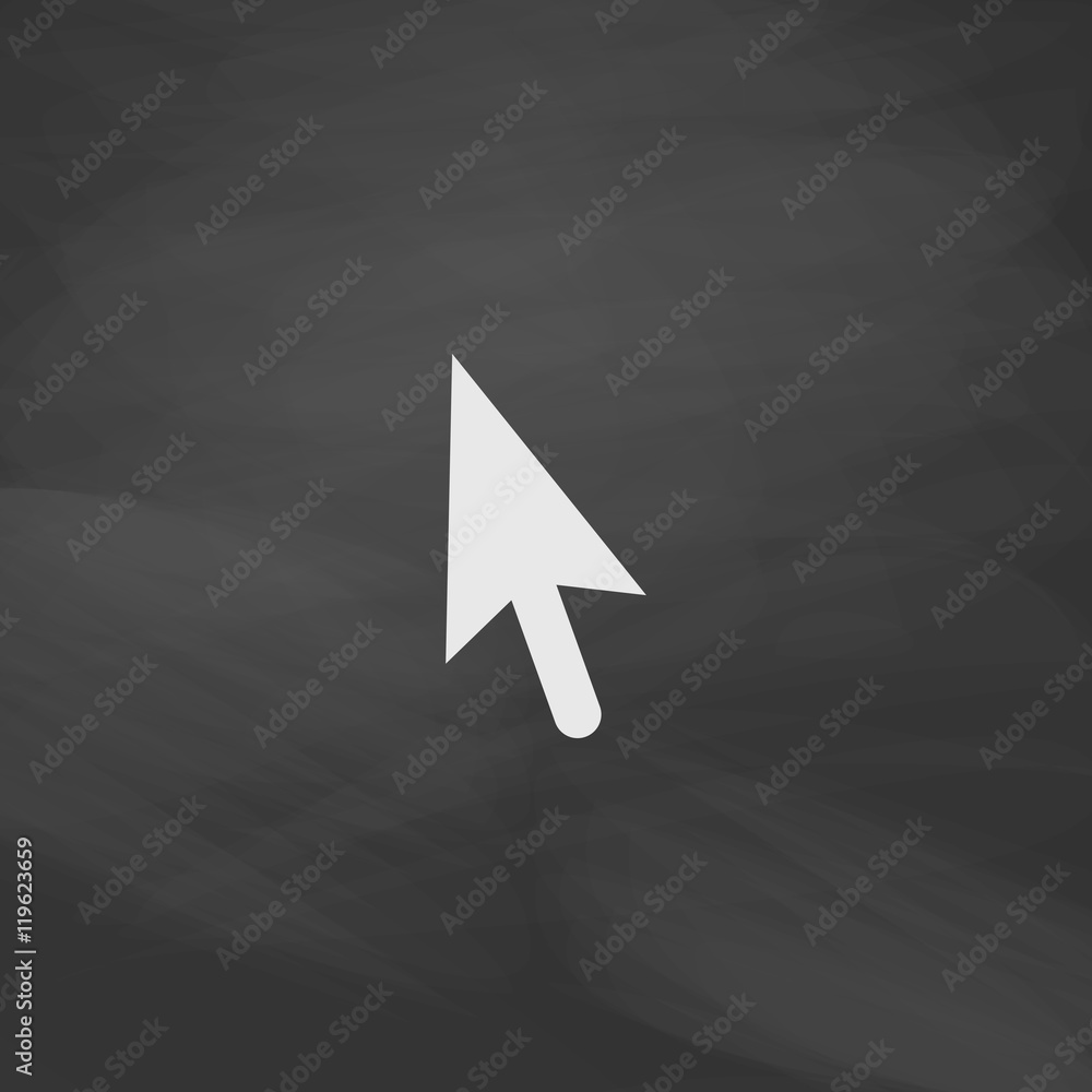 Poster cursor computer symbol