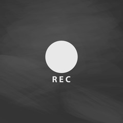 Rec computer symbol