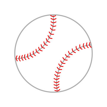 ball baseball isolated design vector illustration eps 10