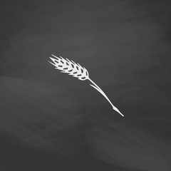 Wheat computer symbol