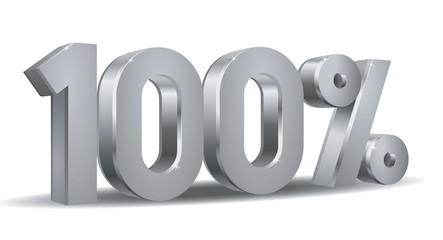 
Vector of 80 percent isolated in white background