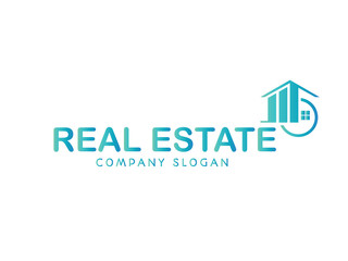 Real Estate Logo Design. Logotype