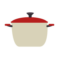pot kitchen isolated icon vector illustration eps 10