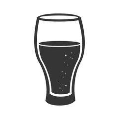 icon beer drink liquid isolated vector illustration eps 10