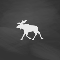 Moose computer symbol