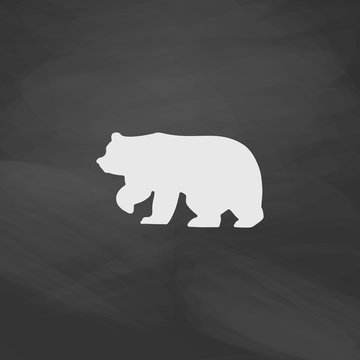 Bear computer symbol