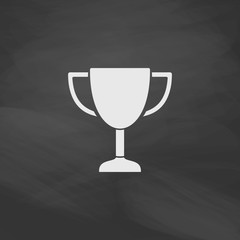 Trophy computer symbol