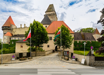 Fototapeta na wymiar Burg Heidenreichstein, Niederösterreich