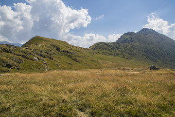 Obraz premium Col de Sarenne - Massif de l'Oisans.