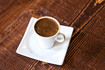 Turkish coffee
