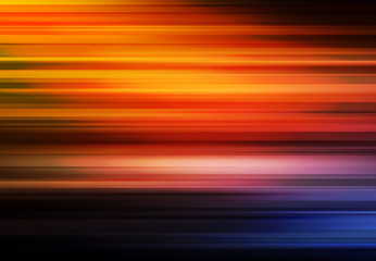 Obraz premium Colorful Striped Background. Abstract vector background with horizontal lines