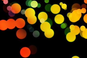 Abstract Light Bokeh Background