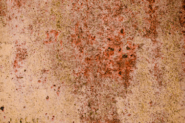 Texture of rusty metal.