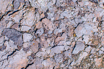 Texture of rusty metal.