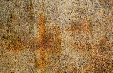 Texture of rusty metal.