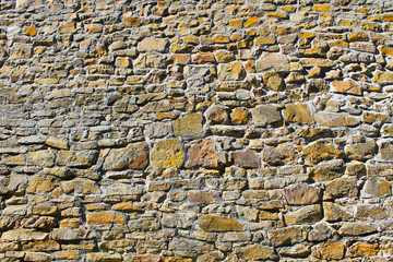 Background of old stone wall