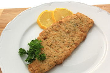 Poisson pané épicé
