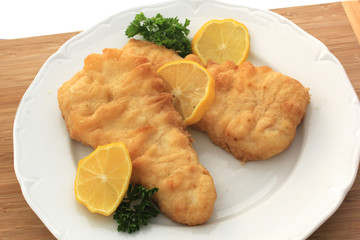 2 filets panés