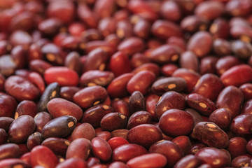 red adzuki beans, red beans, adzuki beans, azuki beans, red grains, raw beans, red beans background