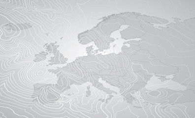 Europe Vector Map