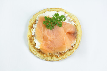 blinis au saumon 01092016