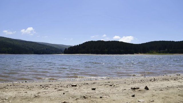 Lago Arvo, Sila - Calabria, Timelapse