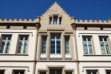 Obraz premium Villa im Tudor-Stil