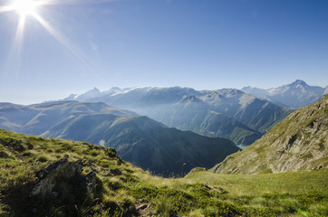 Col de Sarenne - Massif de l'Oisans.