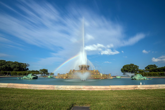 "Buckingham Fountain" Images – Browse 913 Stock Photos, Vectors, and