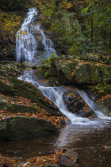 Spruce Flat Falls, Autumn, Great Smoky Mountains