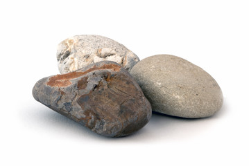 Rocks (shape and texture)