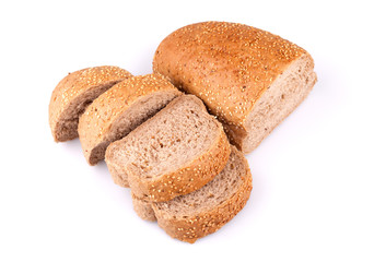Bread with sesame seeds