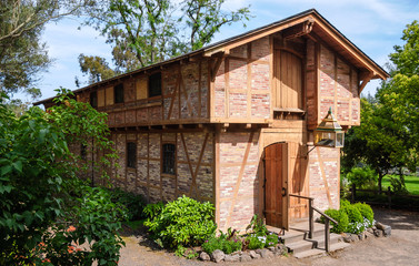 General Mariano Guadalupe Vallejo Home state historic site