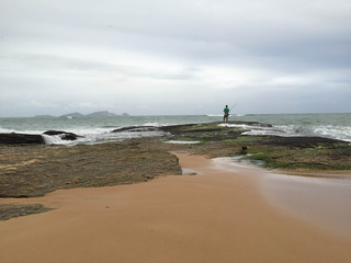 Fishing, Macae, RJ, Brazil