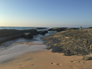 Footprints - Cavaleiros Beach, Macae, RJ