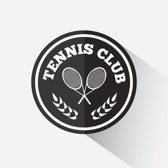 Logo design tennis.