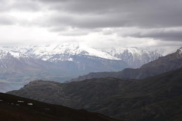 Obraz premium ski resort in Chile
