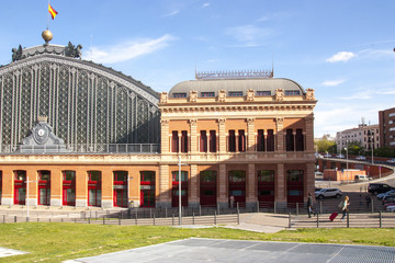 Stazione ferroviaria di Madrid