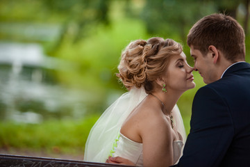 Wedding couple