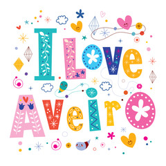 I love Aveiro city in Portugal