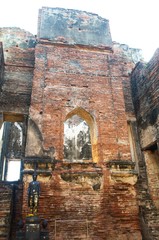 Naklejka premium PHRA NARAI RATCHANIWET LOPBURI THAILAND, Historical Places.