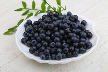 Blueberry heap