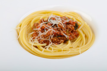 Spaghetti bolognese