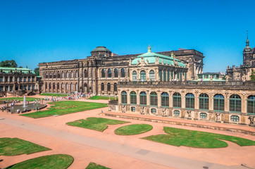Obraz premium Zwinger Palace in Dresden, Germany